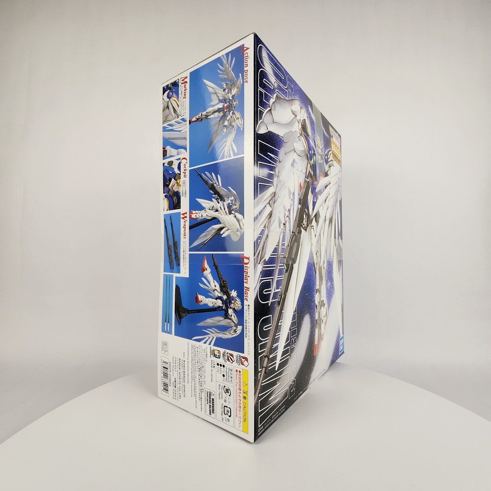 Bandai MG Wing Gundam Zero EW 1/100 Endless Waltz Model Kit 4573102635419