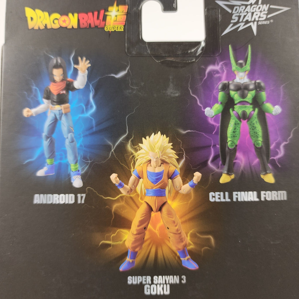 Dragon Ball Z Cell Final Form Dragon Stars Figure Bandai 6" Action Figure New