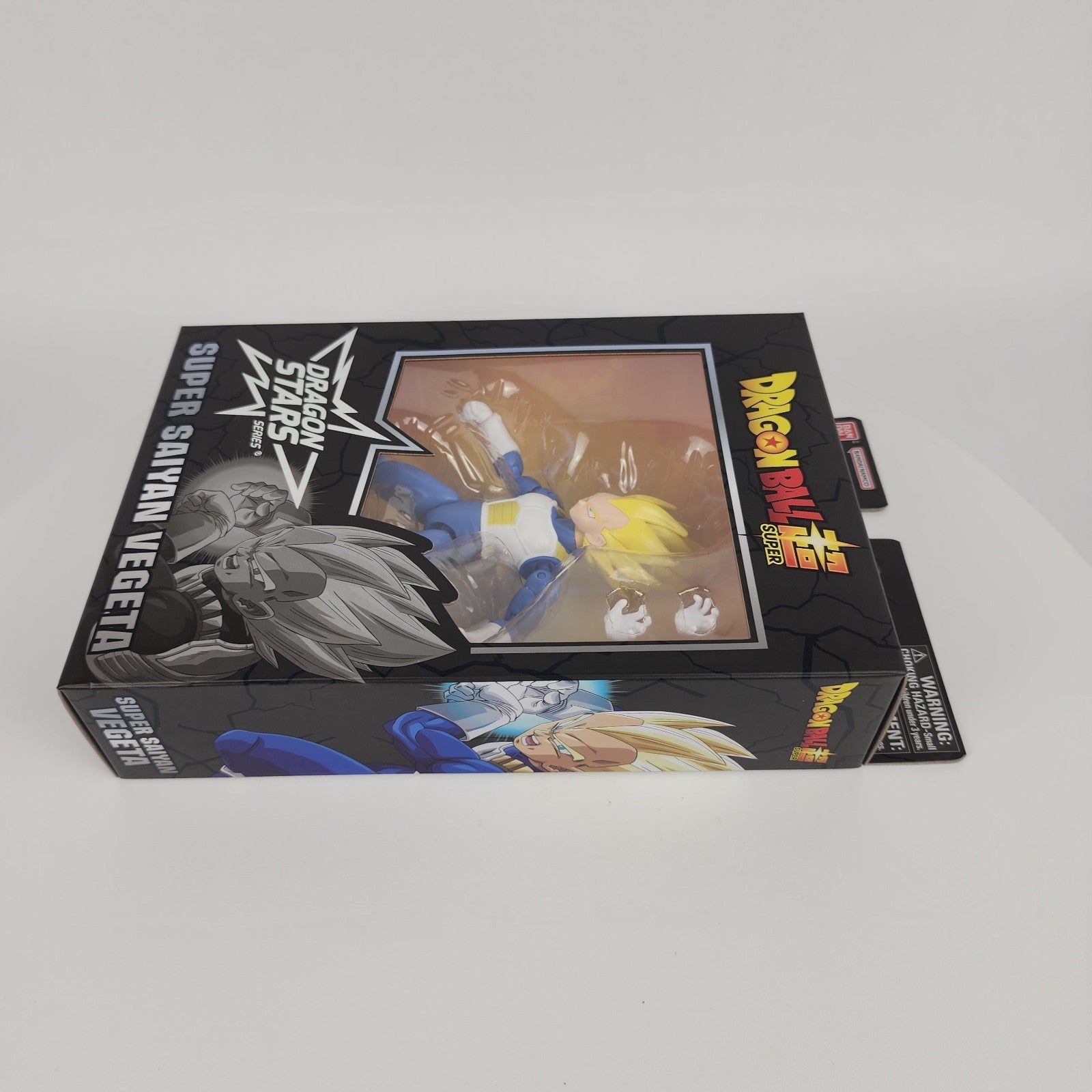 Dragon Ball Super Super Saiyan Vegeta V2 Dragon Stars Figure Bandai New