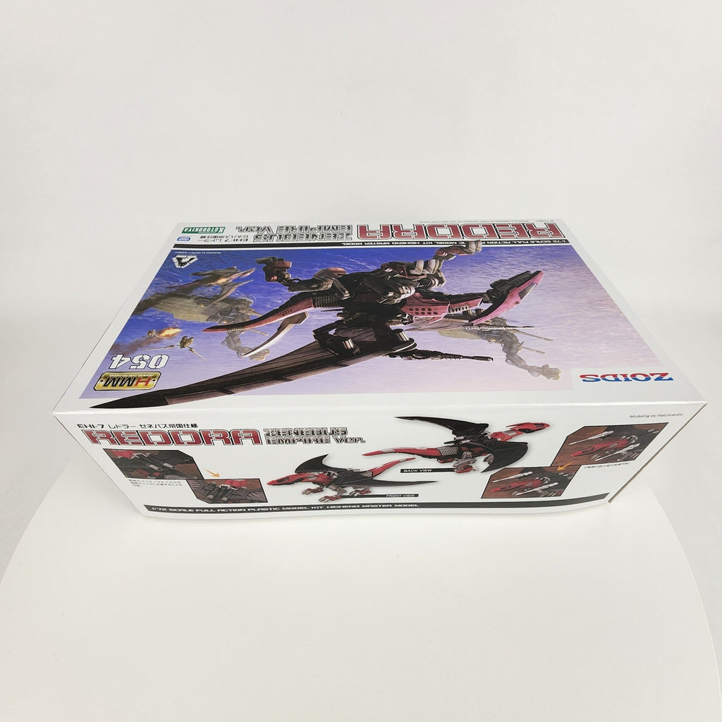Kotobukiya Zoids HMM EHI-7 Reddra Zenebus Empire Ver 1/72 Model Kit New