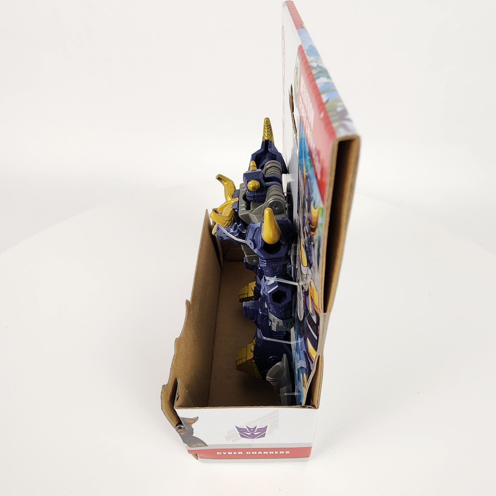 Transformers Cyberworld Megatron Cyber Changers 4-Inch Figure Hasbro New