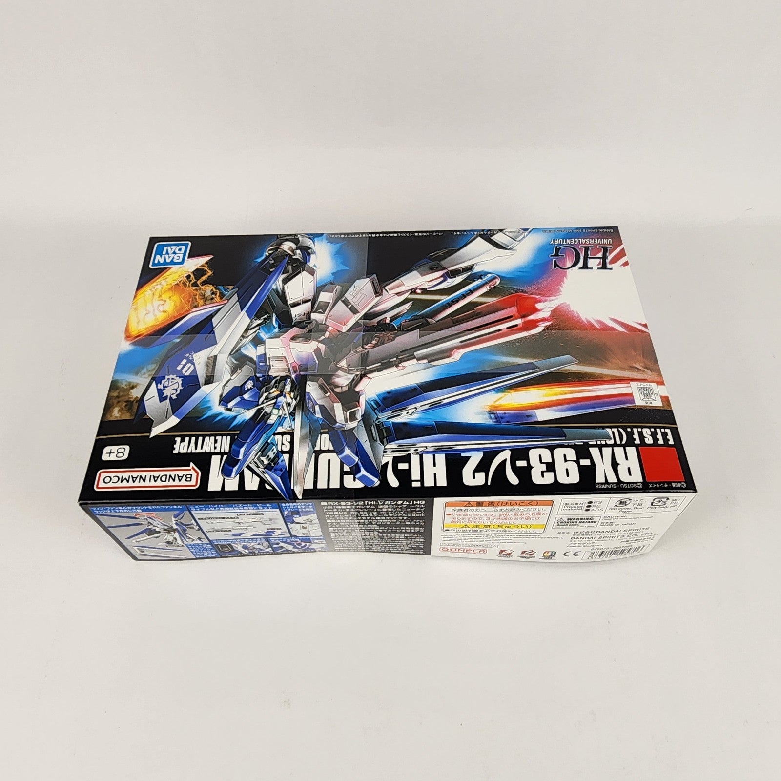 Bandai HGUC 1/144 Hi-Nu Gundam RX-93-v2 Char's Counterattack Model Kit New