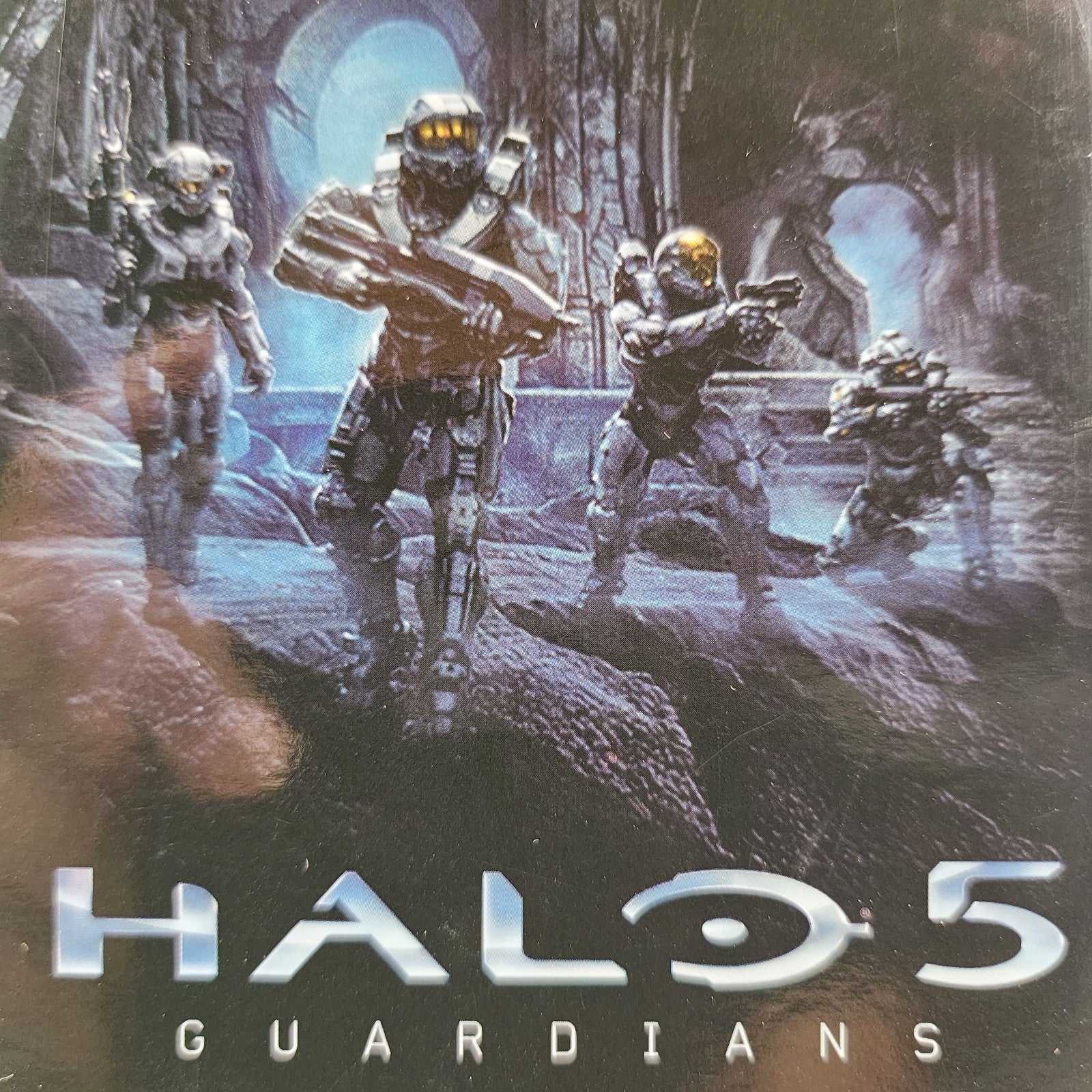 Halo 5 Guardians Spartan Locke Play Arts Kai PAK-220 Action Figure New