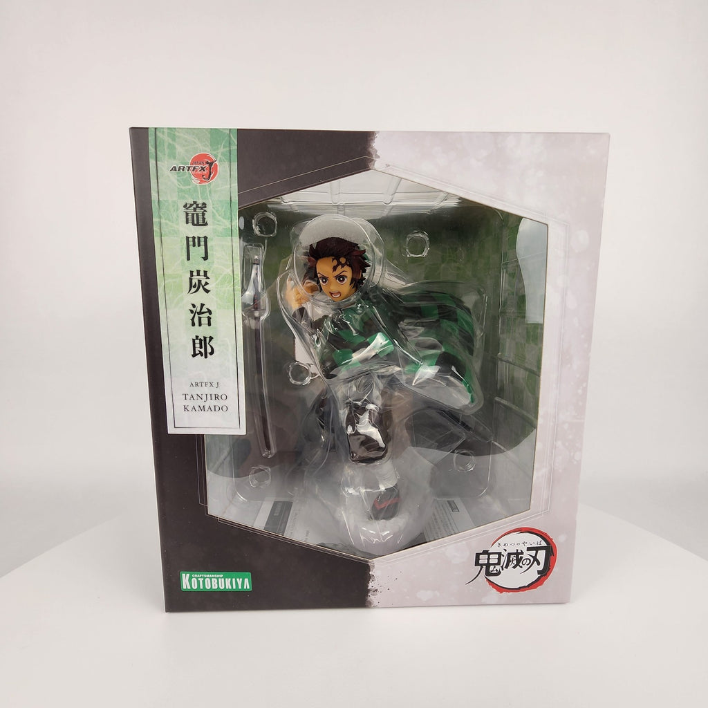 Kotobukiya ARTFX J Demon Slayer Tanjiro Kamado 1/8 Figure Limited Bonus