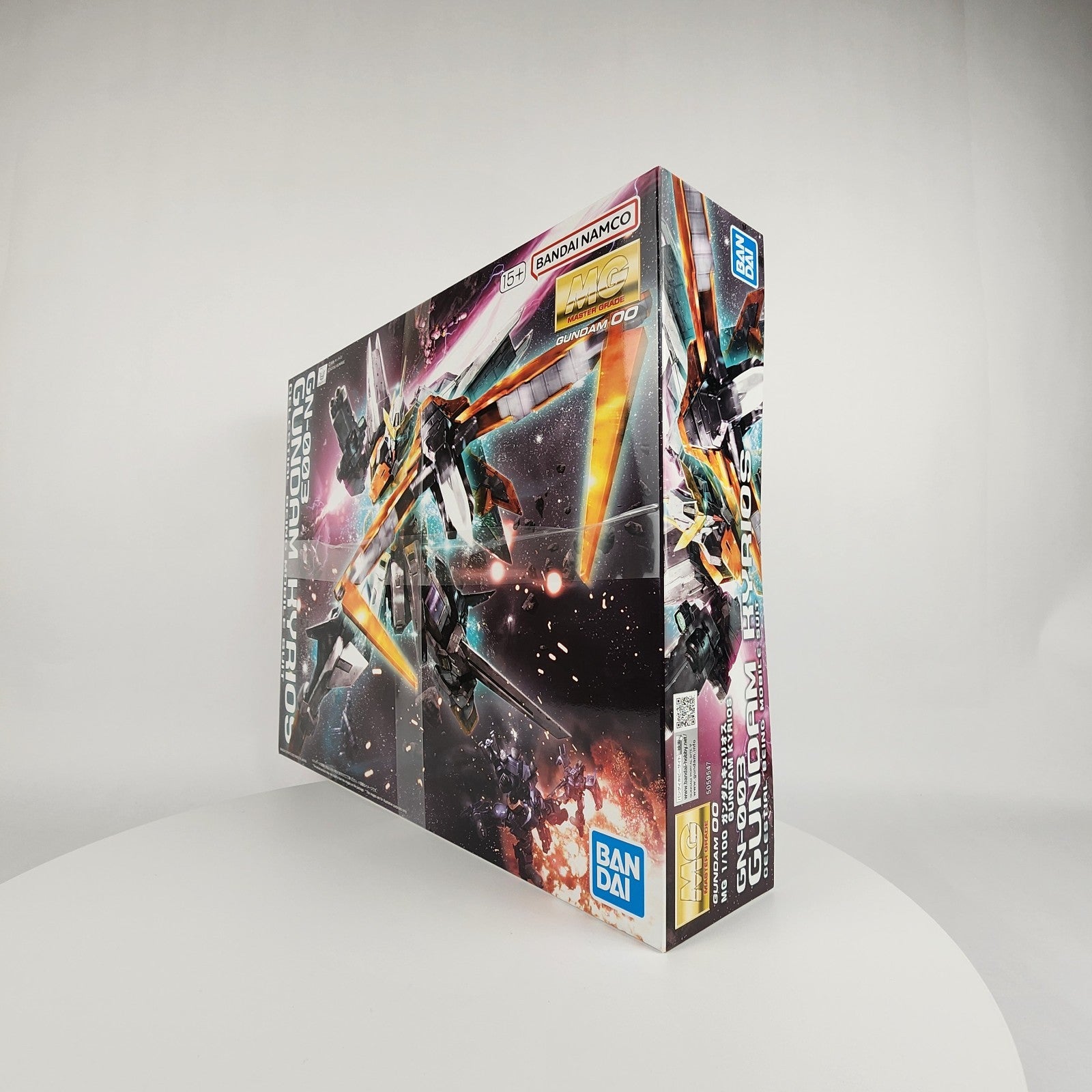 Bandai Spirits MG Gundam Kyrios GN-003 1/100 Model Kit Gundam 00 New