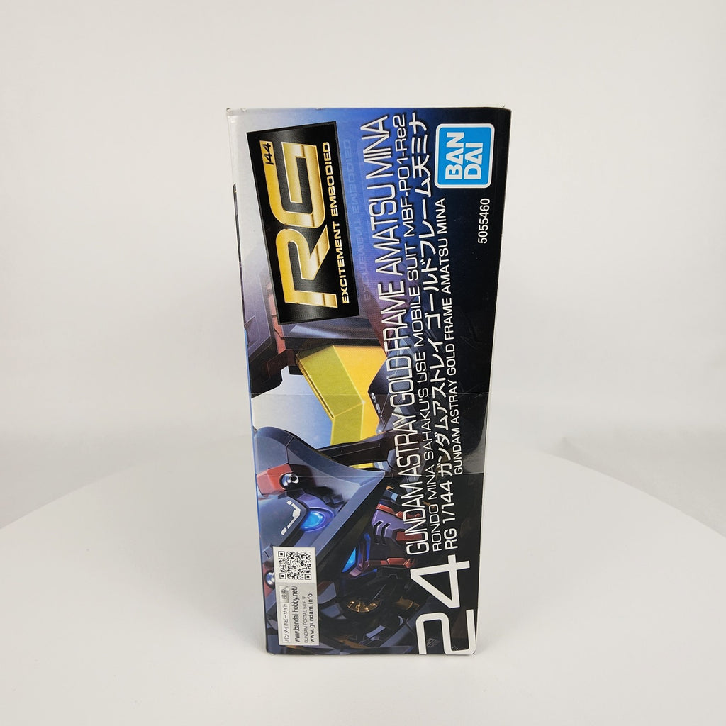Bandai RG Gundam Astray Gold Frame Amatsu Mina 1/144 Model Kit SEED #24