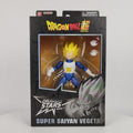 Dragon Ball Super Super Saiyan Vegeta V2 Dragon Stars Figure Bandai New