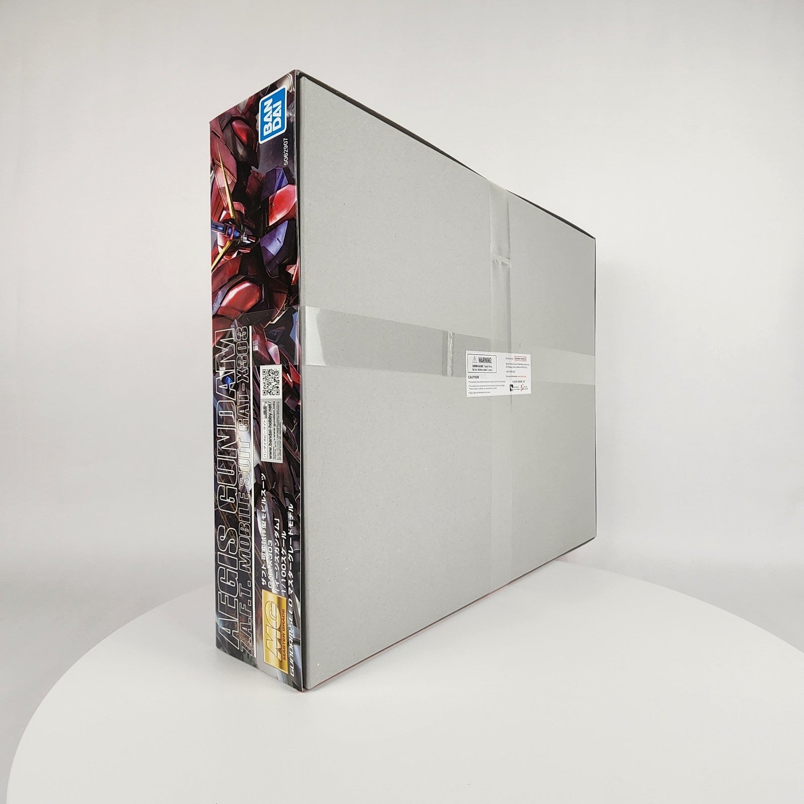 Bandai MG 1/100 GAT-X303 Aegis Gundam Model Kit Gundam SEED New