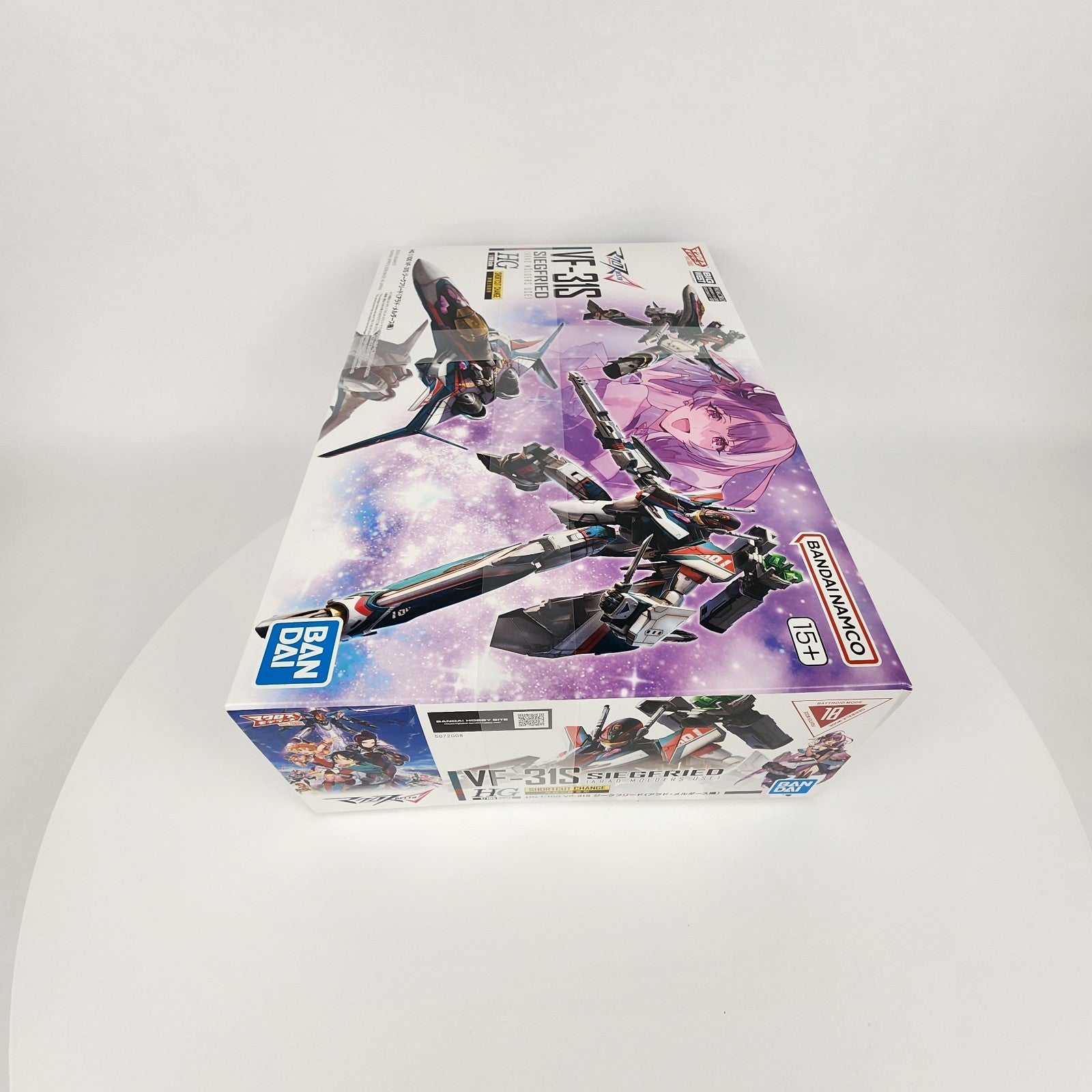 Macross Delta HG 1/100 VF-31S Siegfried Arad Molders Model Kit Bandai New