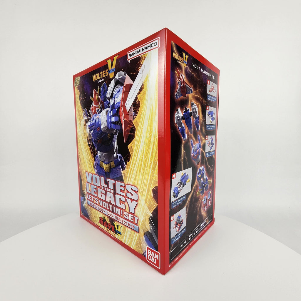 Bandai SMP Shokugan Modeling Project Voltes V Legacy Let’s Volt In Set Model Kit