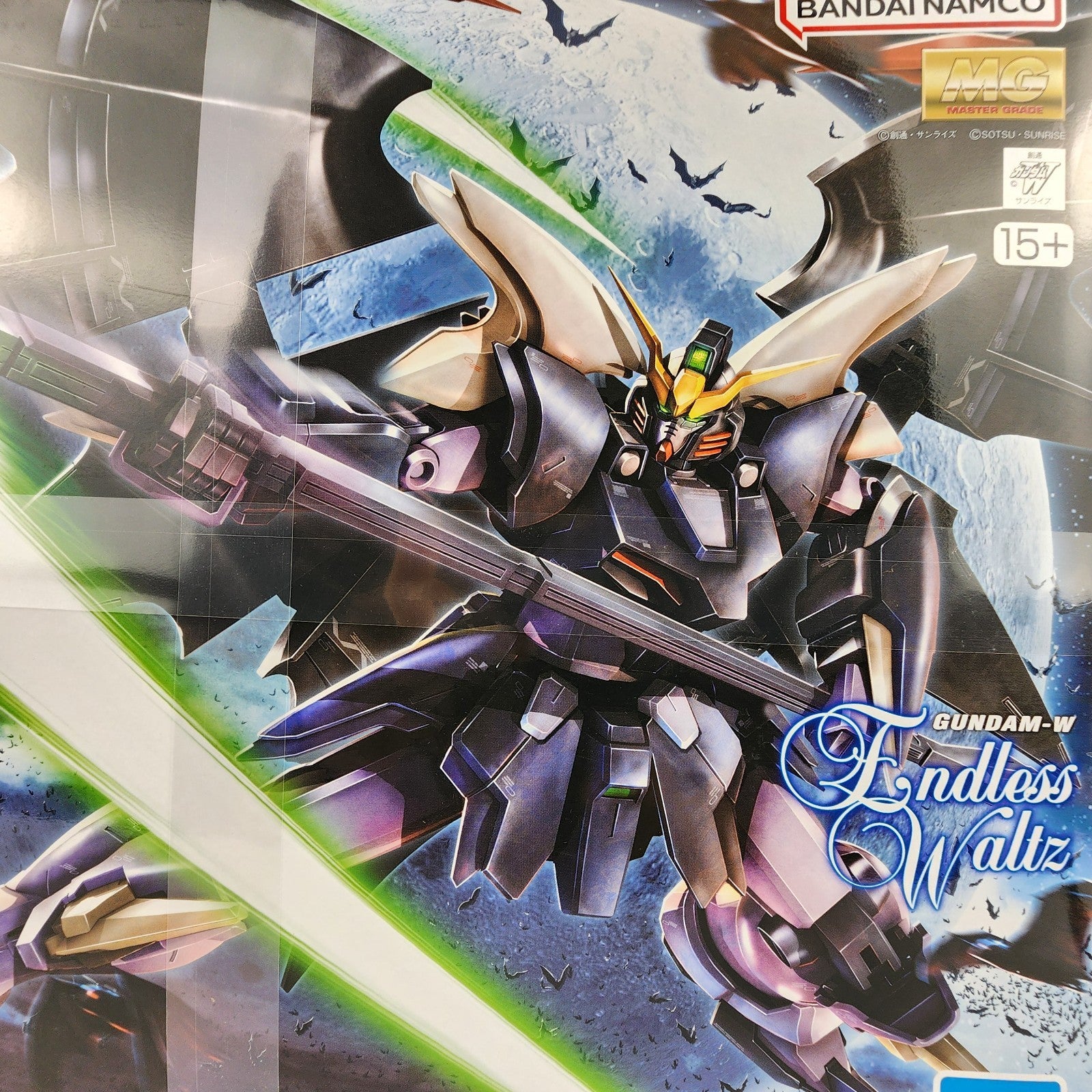 Bandai MG 1/100 Gundam Deathscythe Hell EW Model Kit Endless Waltz New