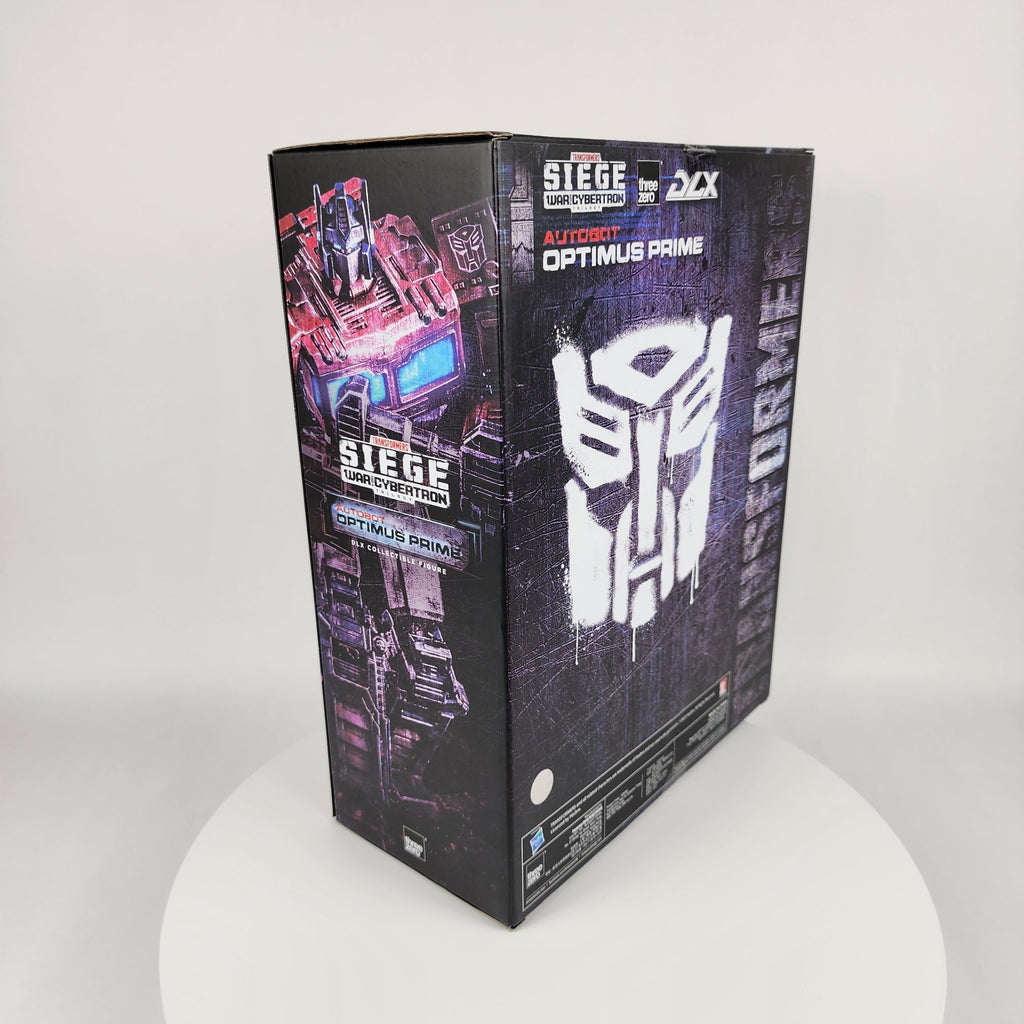 Threezero Transformers War for Cybertron Trilogy DLX Optimus Prime Figure