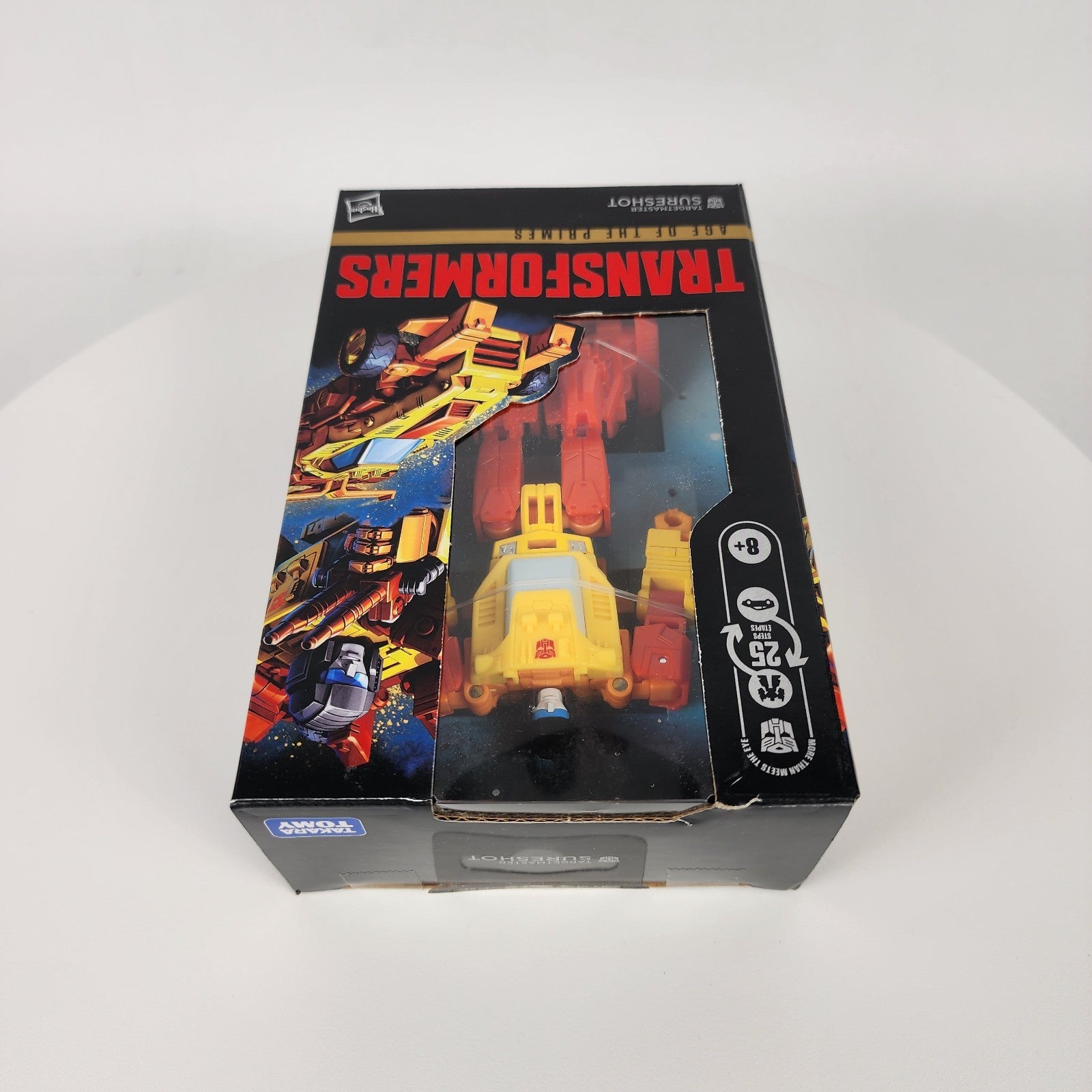 Transformers Age of the Primes Deluxe Targetmaster Sureshot Action Figure