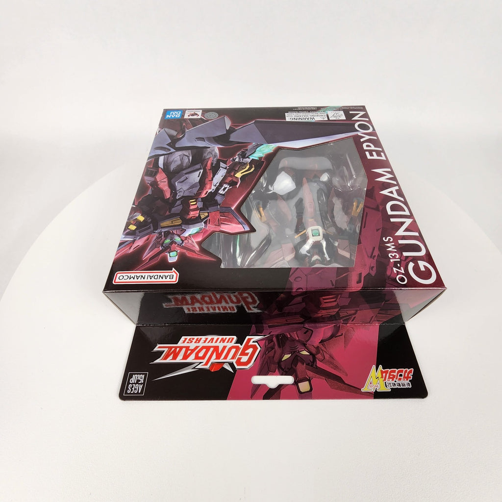 Bandai Gundam Universe GU-41 OZ-13MS Gundam Epyon Figure Tamashii New