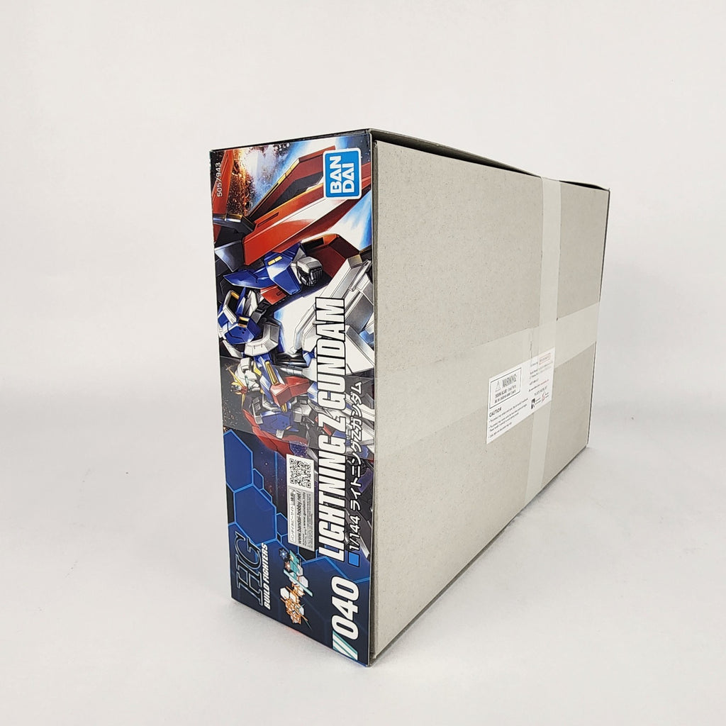 Bandai HG Build Fighters Try Lightning Z Gundam 1/144 Model Kit New Sealed