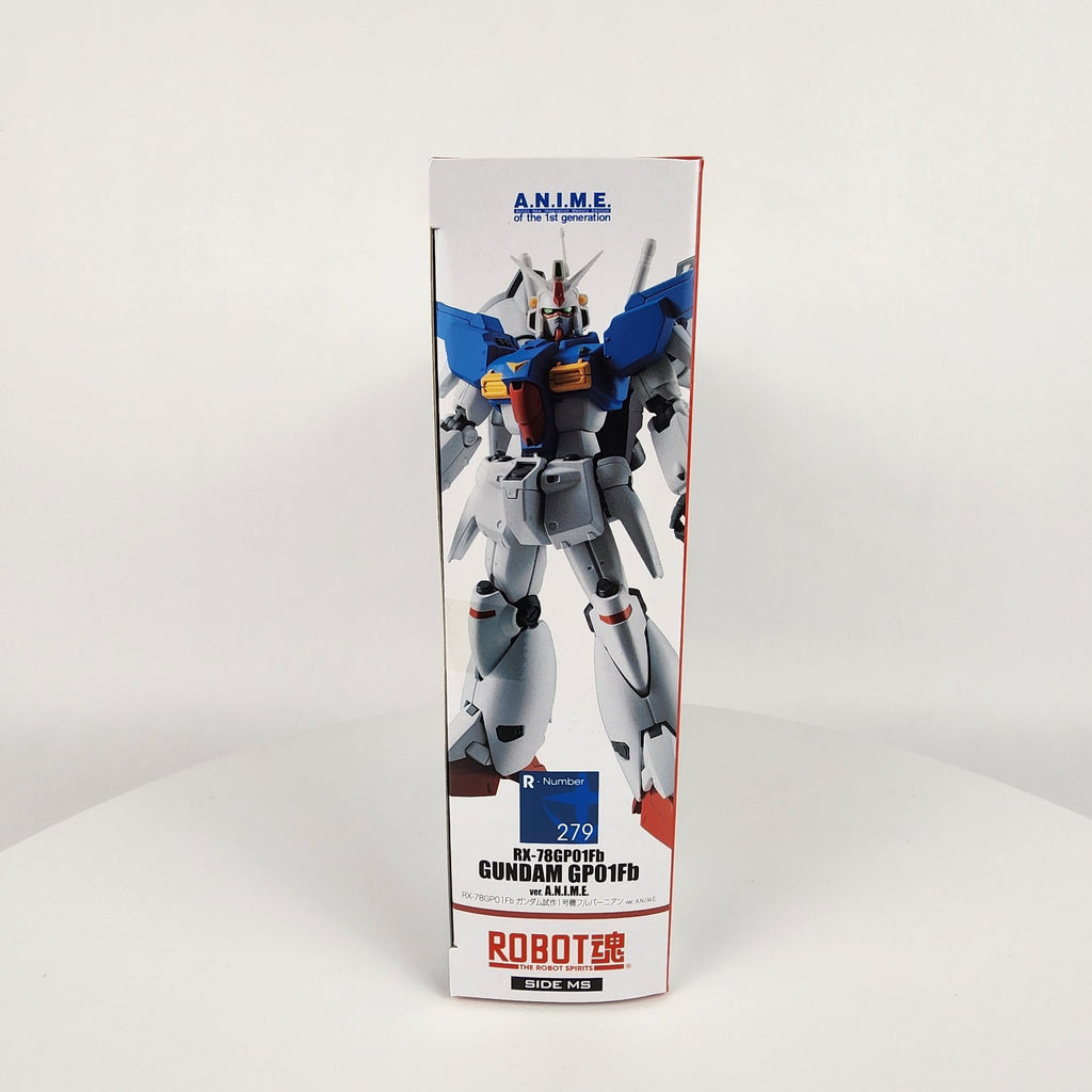 Tamashii Nations Robot Spirits RX-78GP01Fb Gundam GP01 Full Burnern A.N.I.M.E.