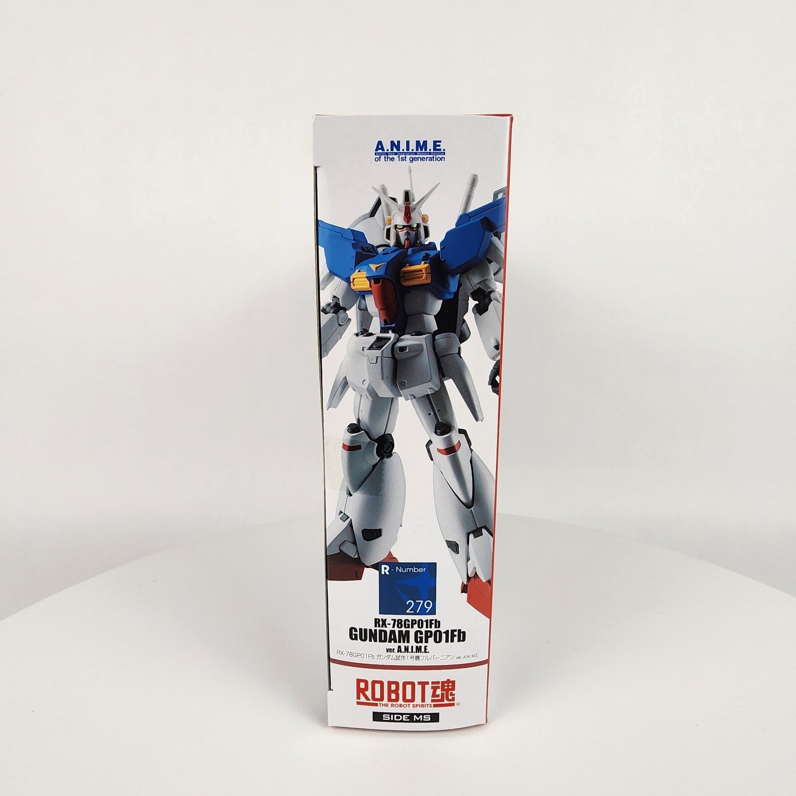 Tamashii Nations Robot Spirits RX-78GP01Fb Gundam GP01 Full Burnern A.N.I.M.E.