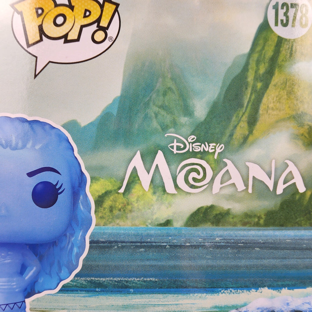 Funko Pop! Disney Moana #1378 Moana (Translucent Blue) EE Exclusive New