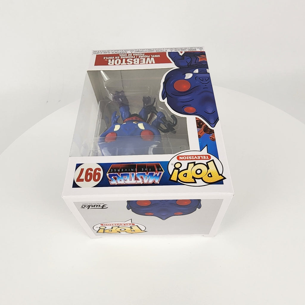 Funko Pop! Vinyl: Masters of the Universe - Webstor #997