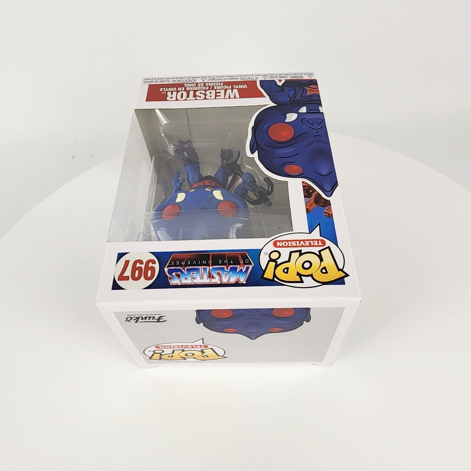 Funko Pop! Vinyl: Masters of the Universe - Webstor #997