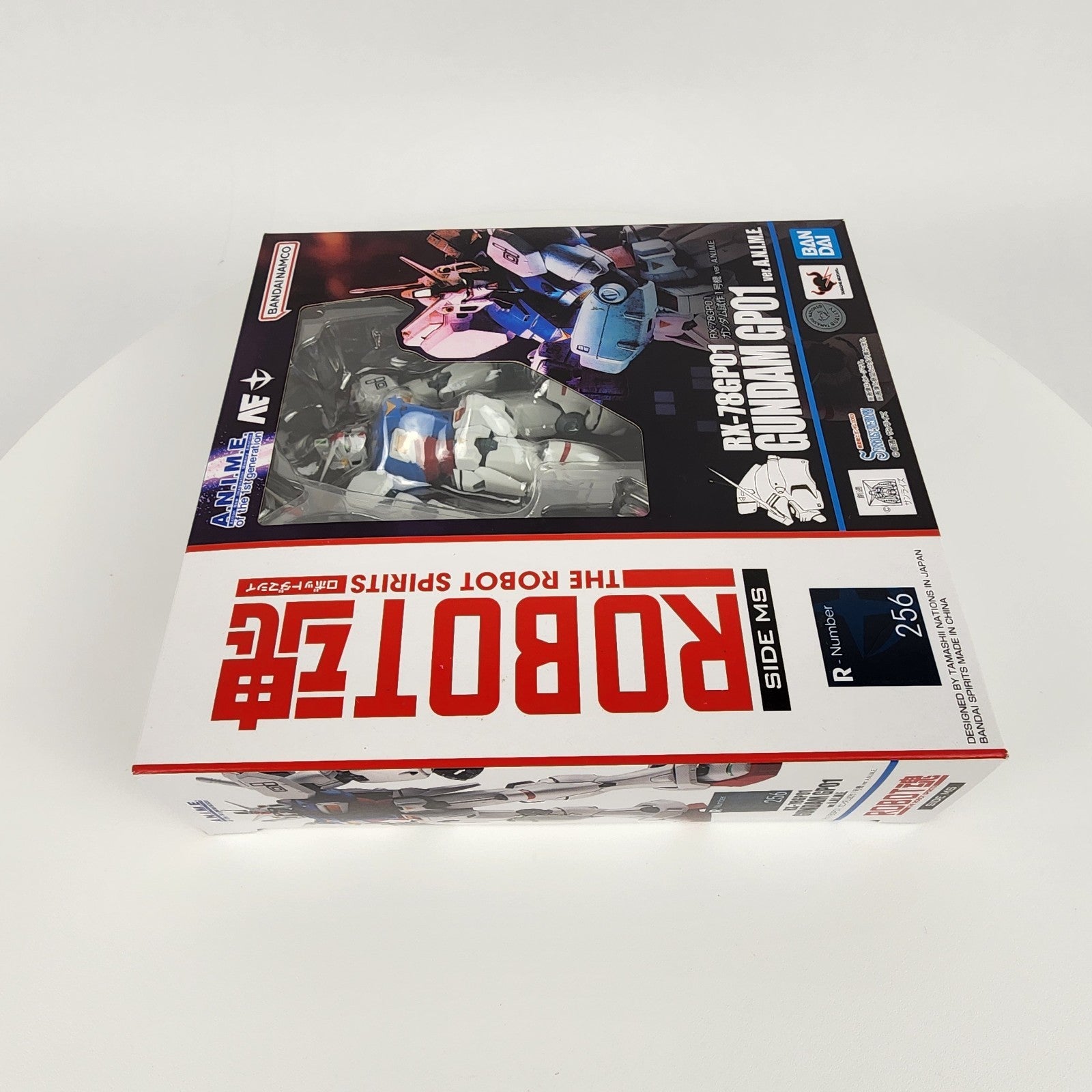 Bandai Robot Spirits RX-78GP01 Gundam GP01 Ver A.N.I.M.E. R-256 0083
