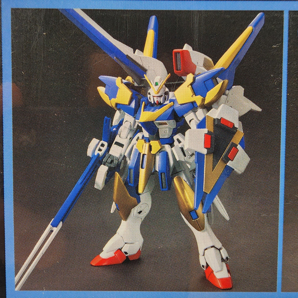Bandai HGUC #189 V2 Assault Buster Gundam 1/144 Model Kit Victory Gundam