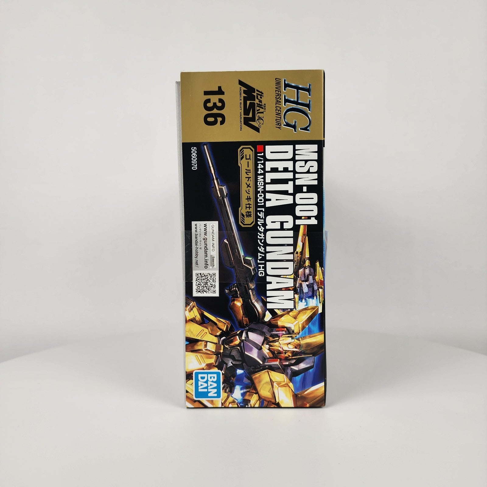 Bandai HGUC 1/144 MSN-001 Delta Gundam UC MSV Model Kit New Sealed