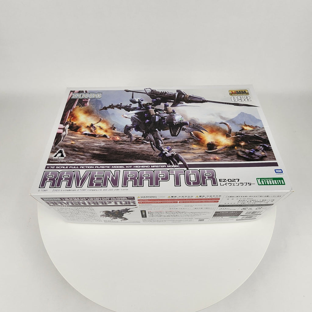 Kotobukiya Zoids HMM 052 EZ-027 Raven Raptor 1/72 Plastic Model Kit NEW