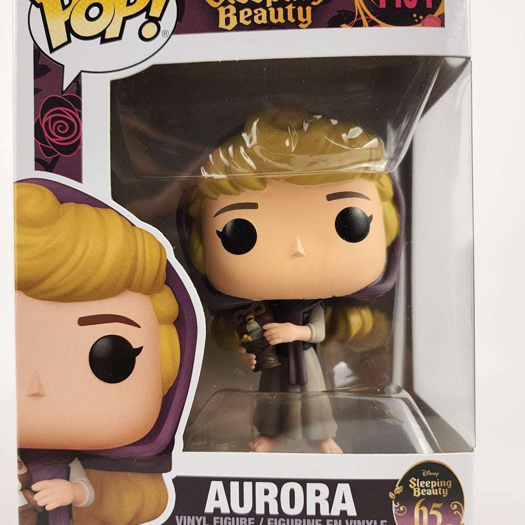 Funko Pop! Disney Sleeping Beauty 65th Anniversary Aurora w/ Owl #1454