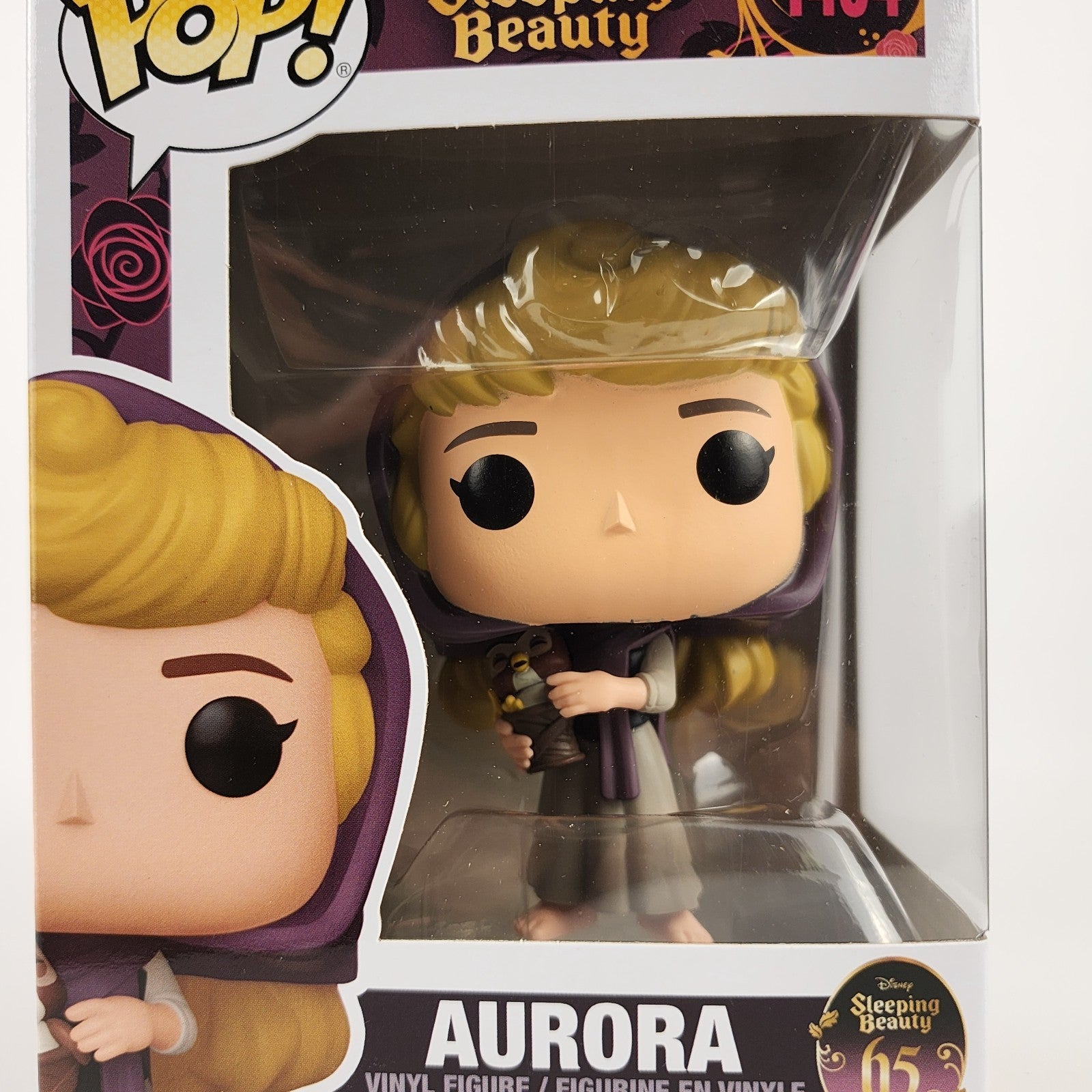 Funko Pop! Disney Sleeping Beauty 65th Anniversary Aurora w/ Owl #1454