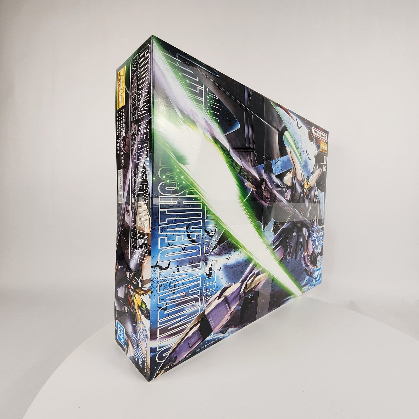 Bandai MG 1/100 Gundam Deathscythe Hell EW Model Kit Endless Waltz New