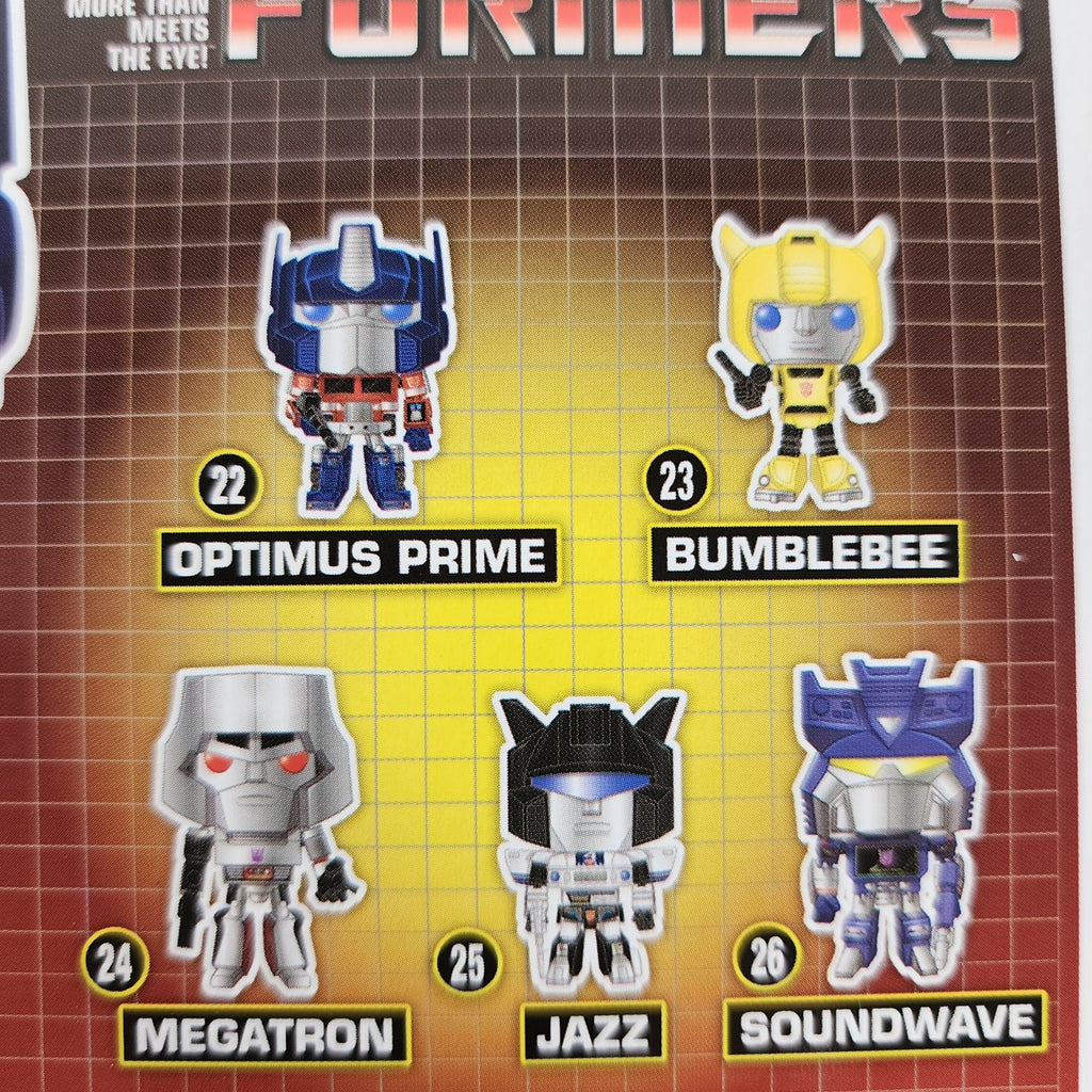 Funko Pop Retro Toys Transformers Optimus Prime #22 Vinyl Figure New Boxed