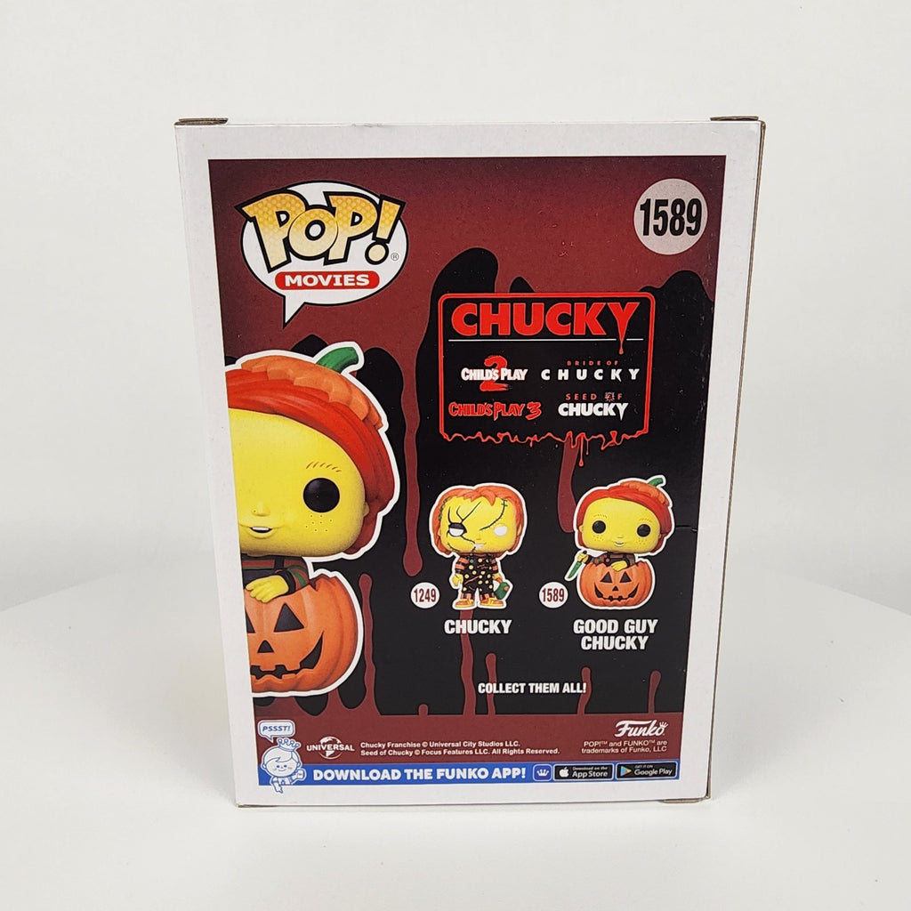 Funko Pop! Movies #1589 Good Guy Chucky Vintage Halloween Child's Play