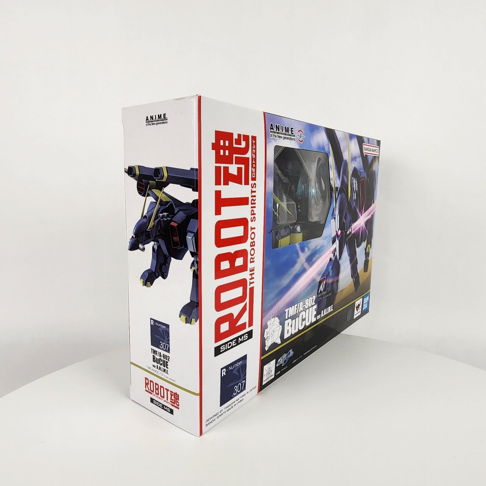 Tamashii Nations Robot Spirits TMF/A-802 BuCUE Ver. A.N.I.M.E. Gundam SEED