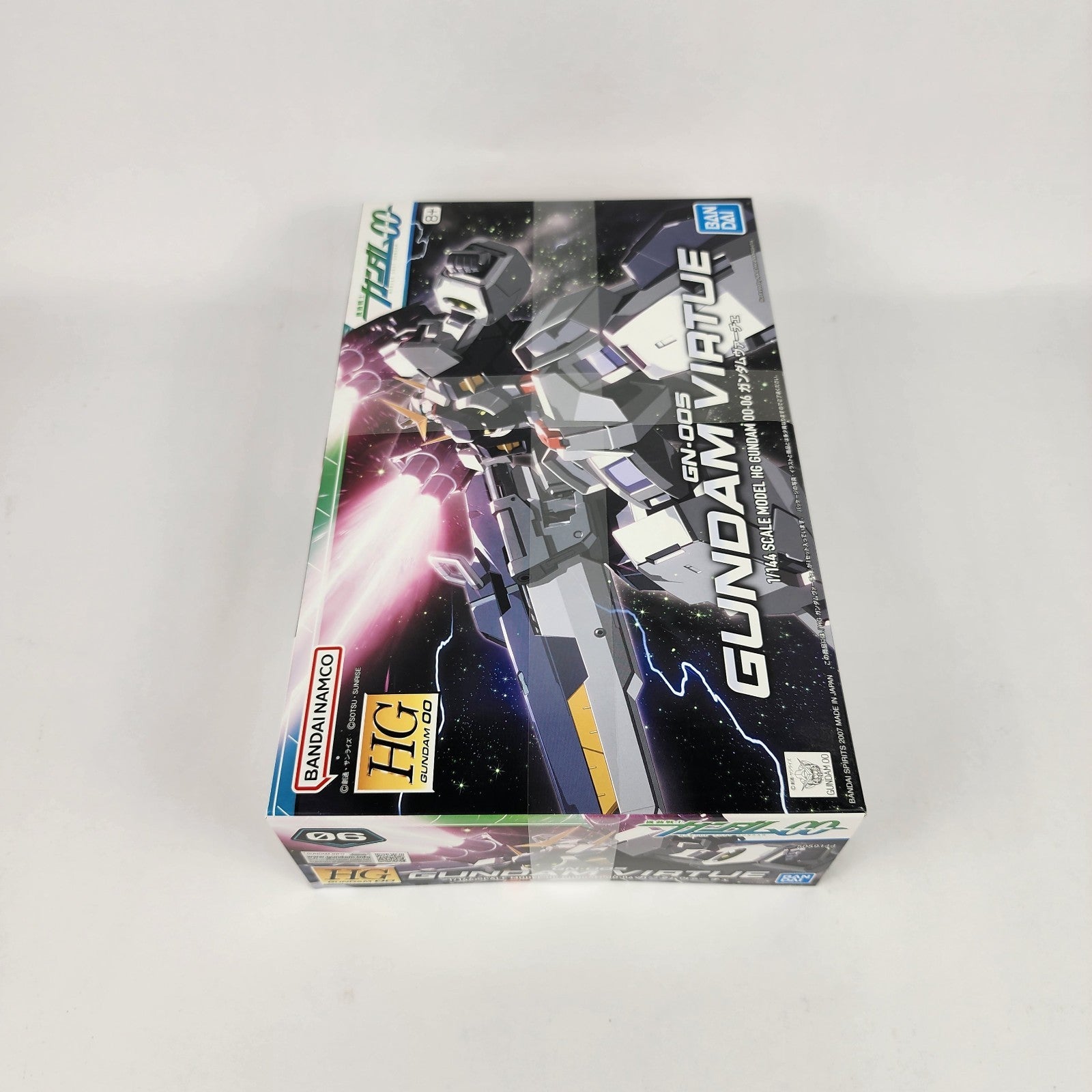 Bandai HG Gundam 00 GN-005 Gundam Virtue 1/144 Model Kit New