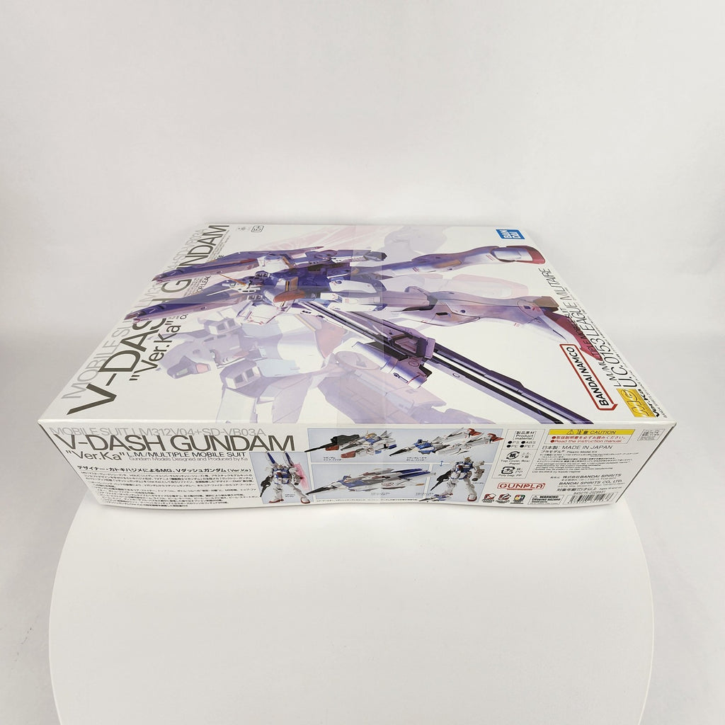 Bandai MG V-Dash Gundam Ver.Ka 1/100 Mobile Suit Victory Model Kit