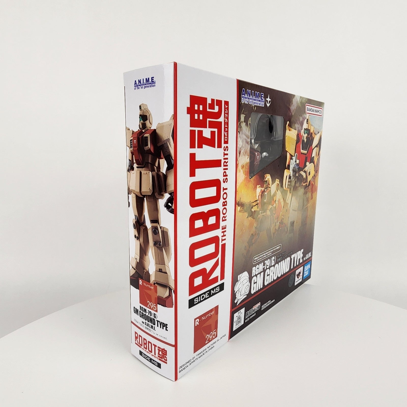 Tamashii Nations Robot Spirits RGM-79(G) GM Ground Type Ver A.N.I.M.E. Gundam