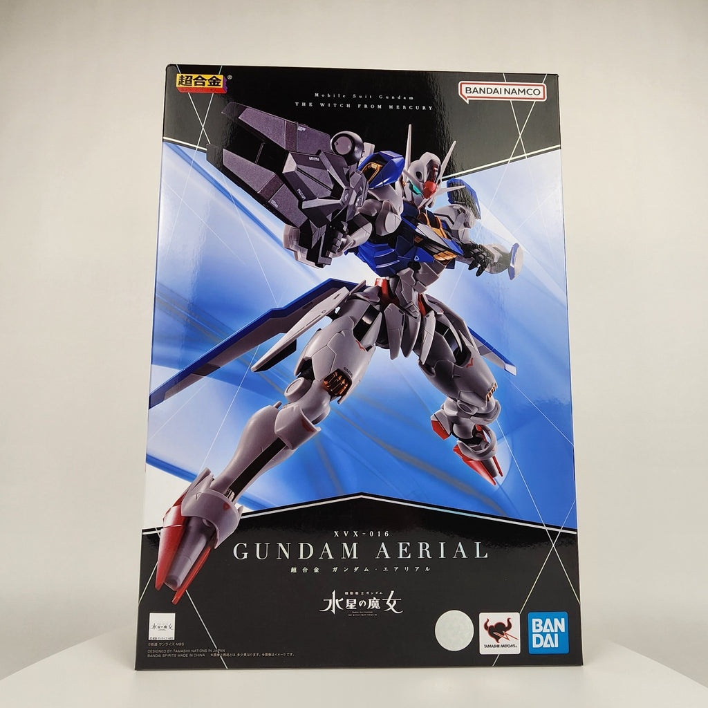 Bandai Chogokin Gundam Aerial XVX-016 The Witch from Mercury Figure