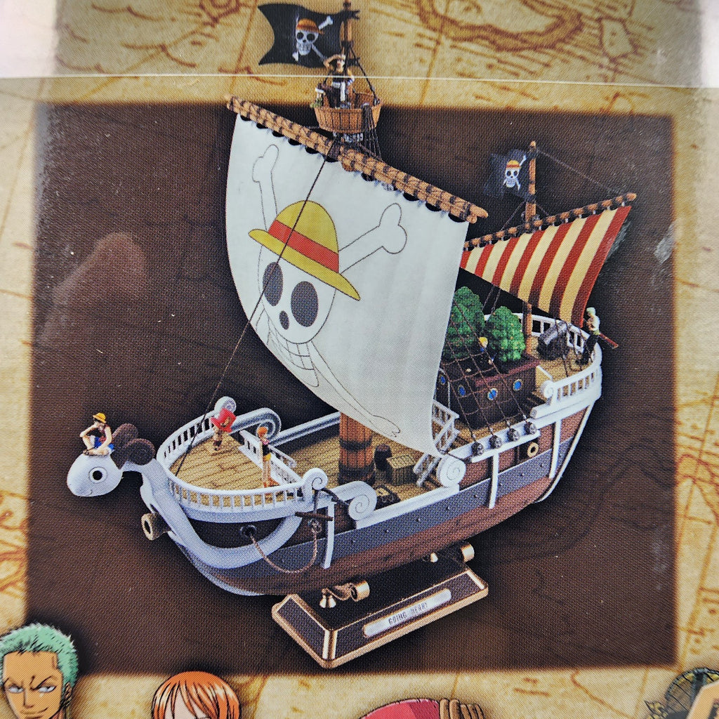 Bandai One Piece Going Merry 11-Inch Plastic Model Ship Kit New Sealed Japan