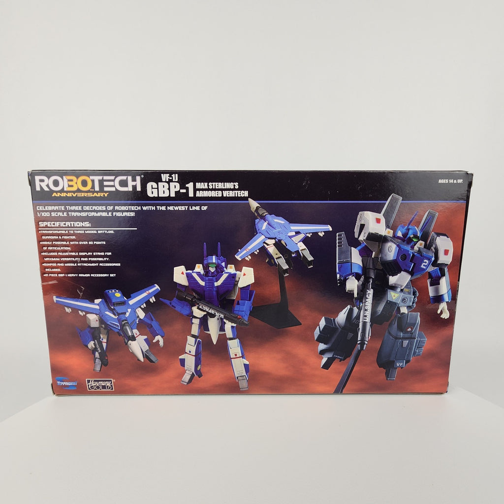 Robotech 30th Anniversary 1/100 Max Sterling GBP-1J Heavy Armor Veritech NEW