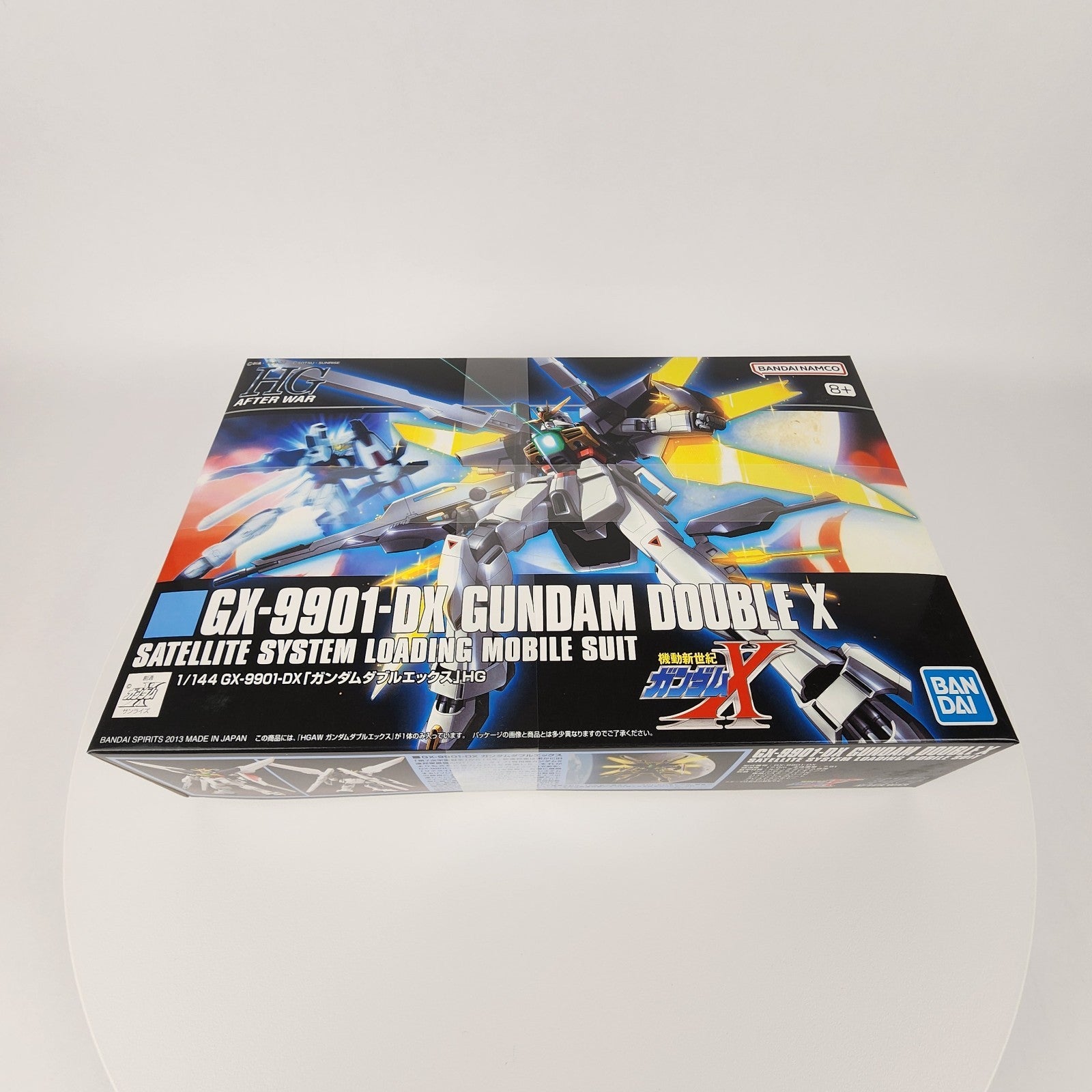 After War Gundam X GX-9901-DX Gundam Double X HG 1/144 Model Kit New