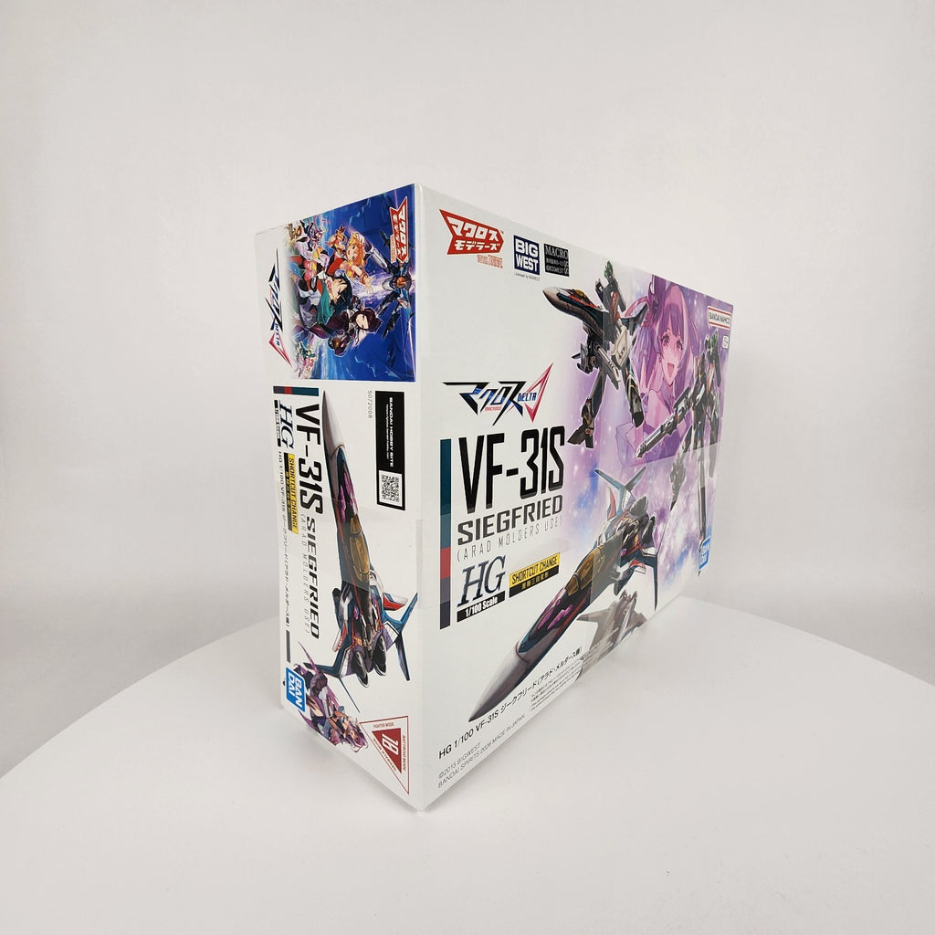 Macross Delta HG 1/100 VF-31S Siegfried Arad Molders Model Kit Bandai New