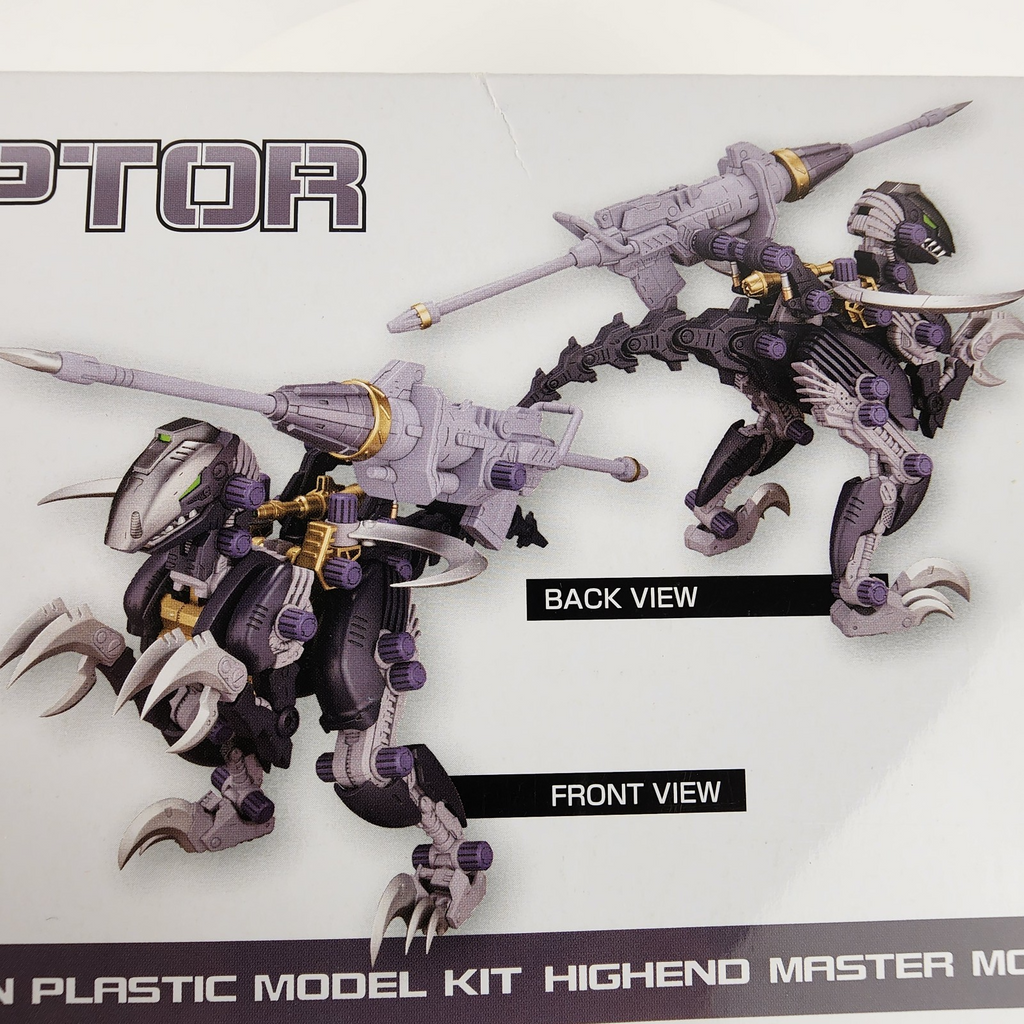 Kotobukiya Zoids HMM 052 EZ-027 Raven Raptor 1/72 Plastic Model Kit NEW
