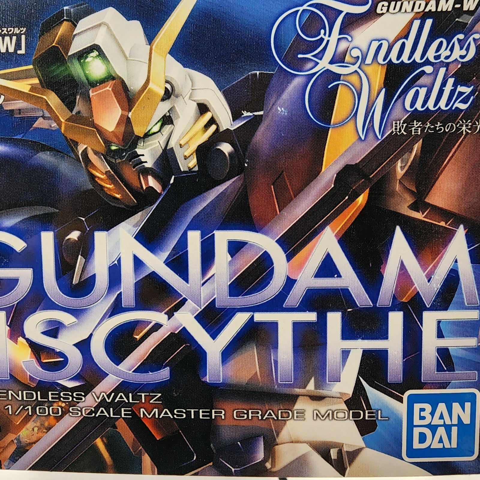 Bandai MG 1/100 Gundam Deathscythe EW Endless Waltz Model Kit New