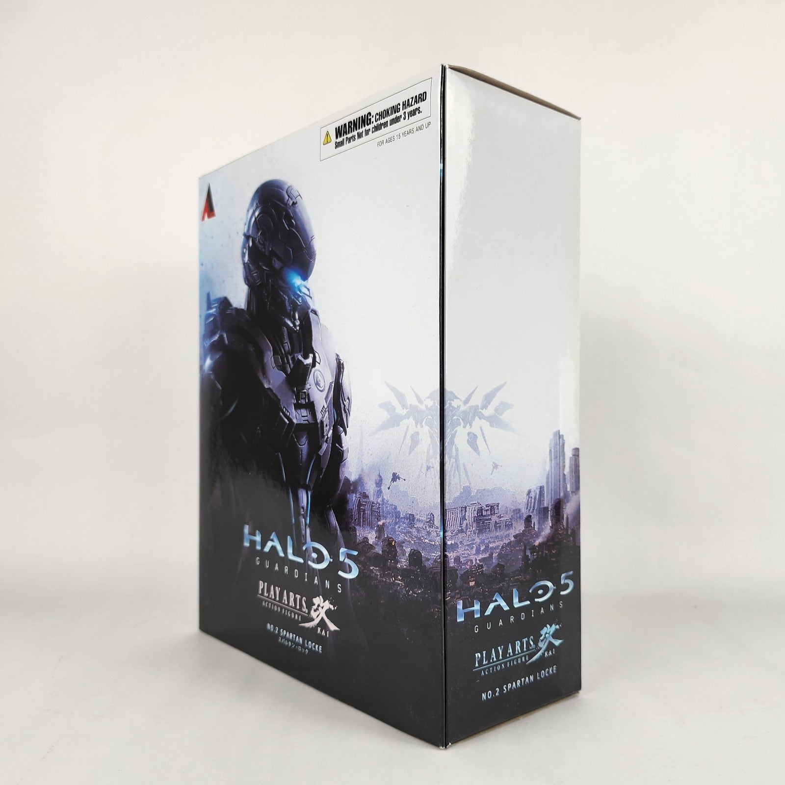 Halo 5 Guardians Spartan Locke Play Arts Kai PAK-220 Action Figure New