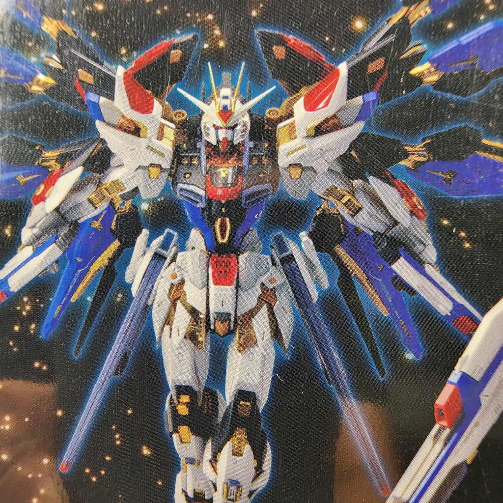Bandai MGEX Strike Freedom Gundam 1/100 Model Kit Gundam SEED Destiny New