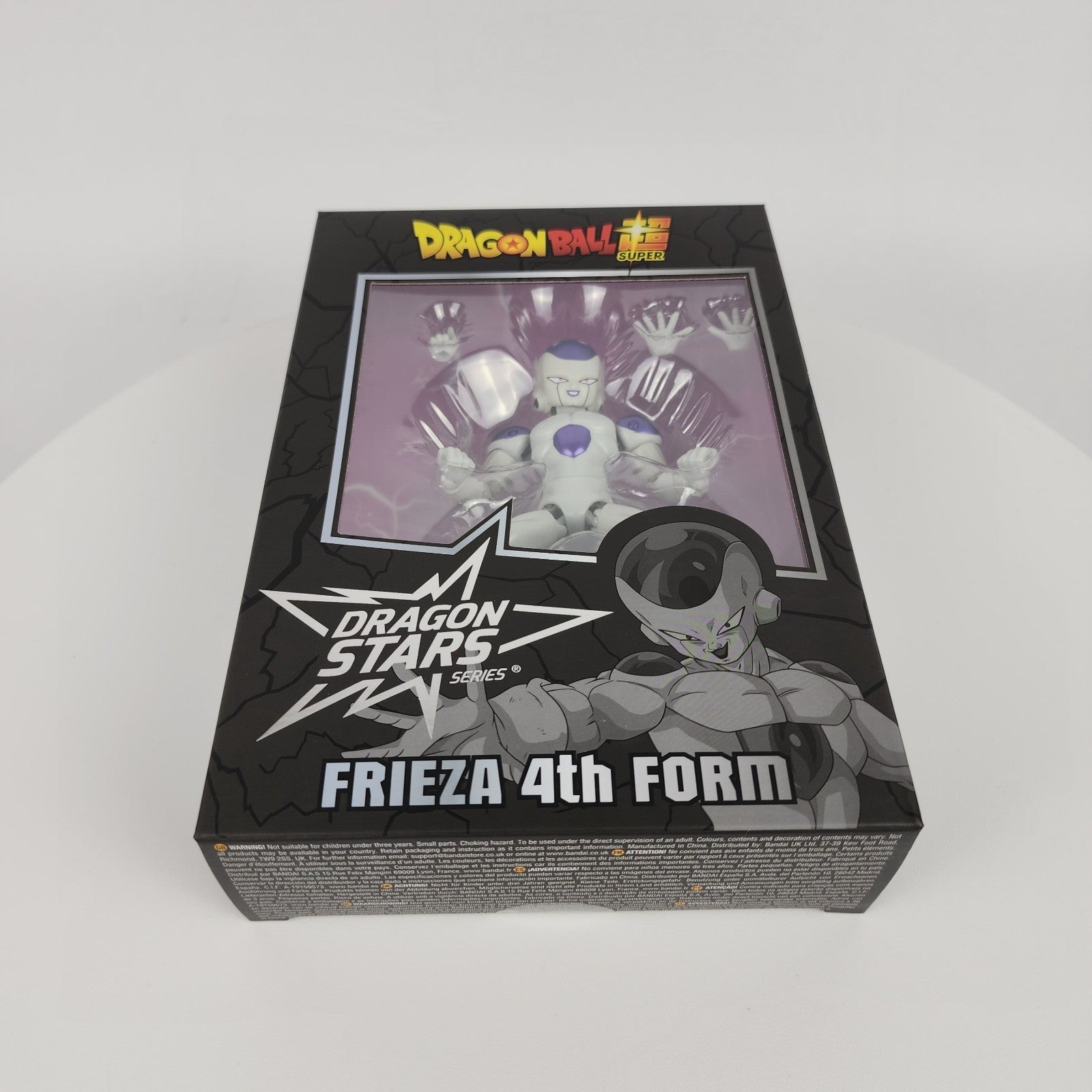 Dragon Ball Super Frieza 4th Form Dragon Stars Action Figure Bandai New