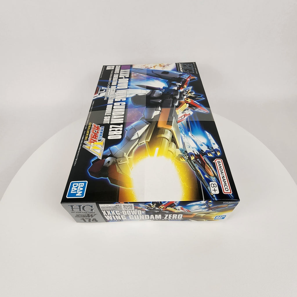 Bandai HGAC Wing Gundam Zero XXXG-00W0 1/144 Model Kit #174 New