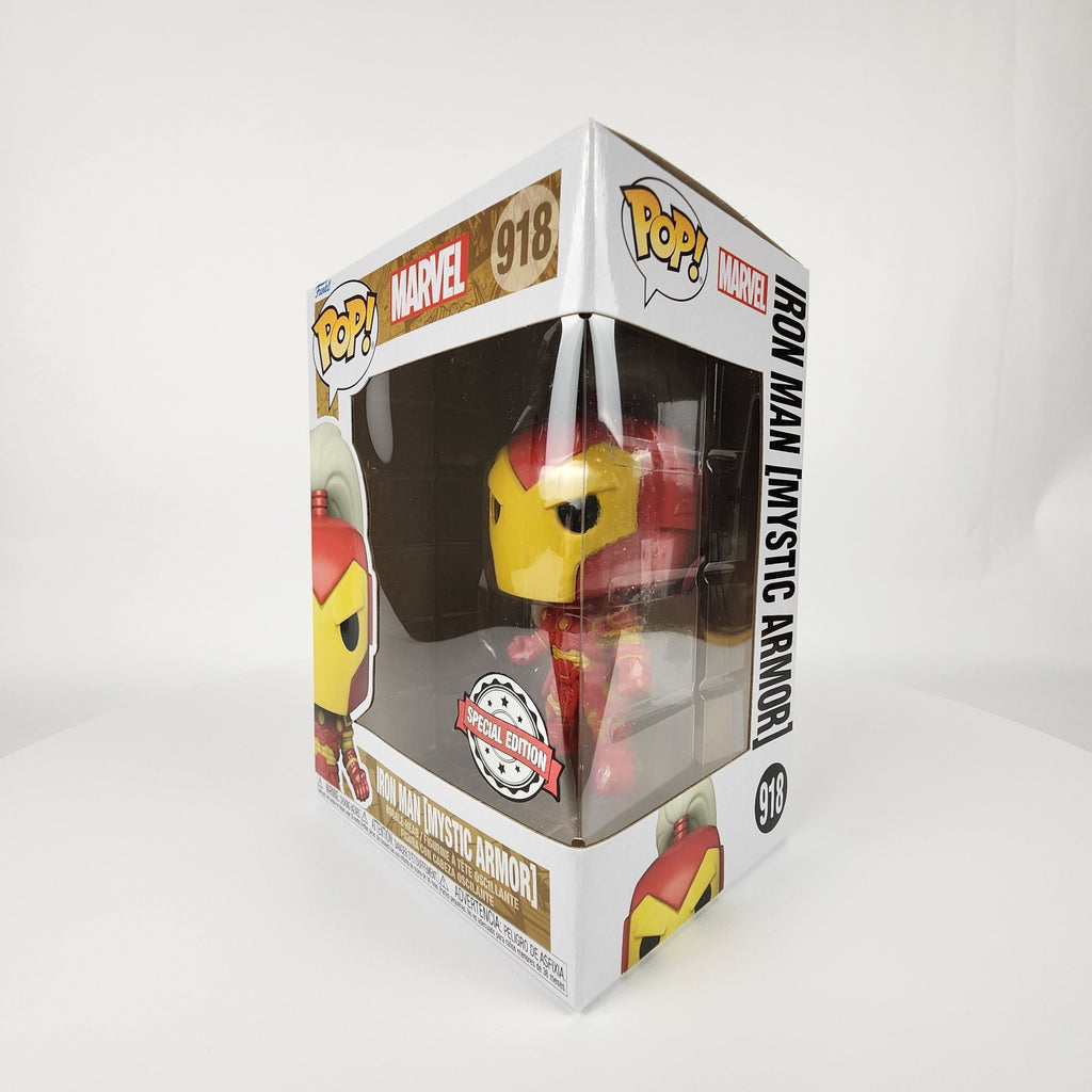 Funko Pop! Marvel #918 Iron Man Mystic Armor Special Edition Vinyl Figure (New)