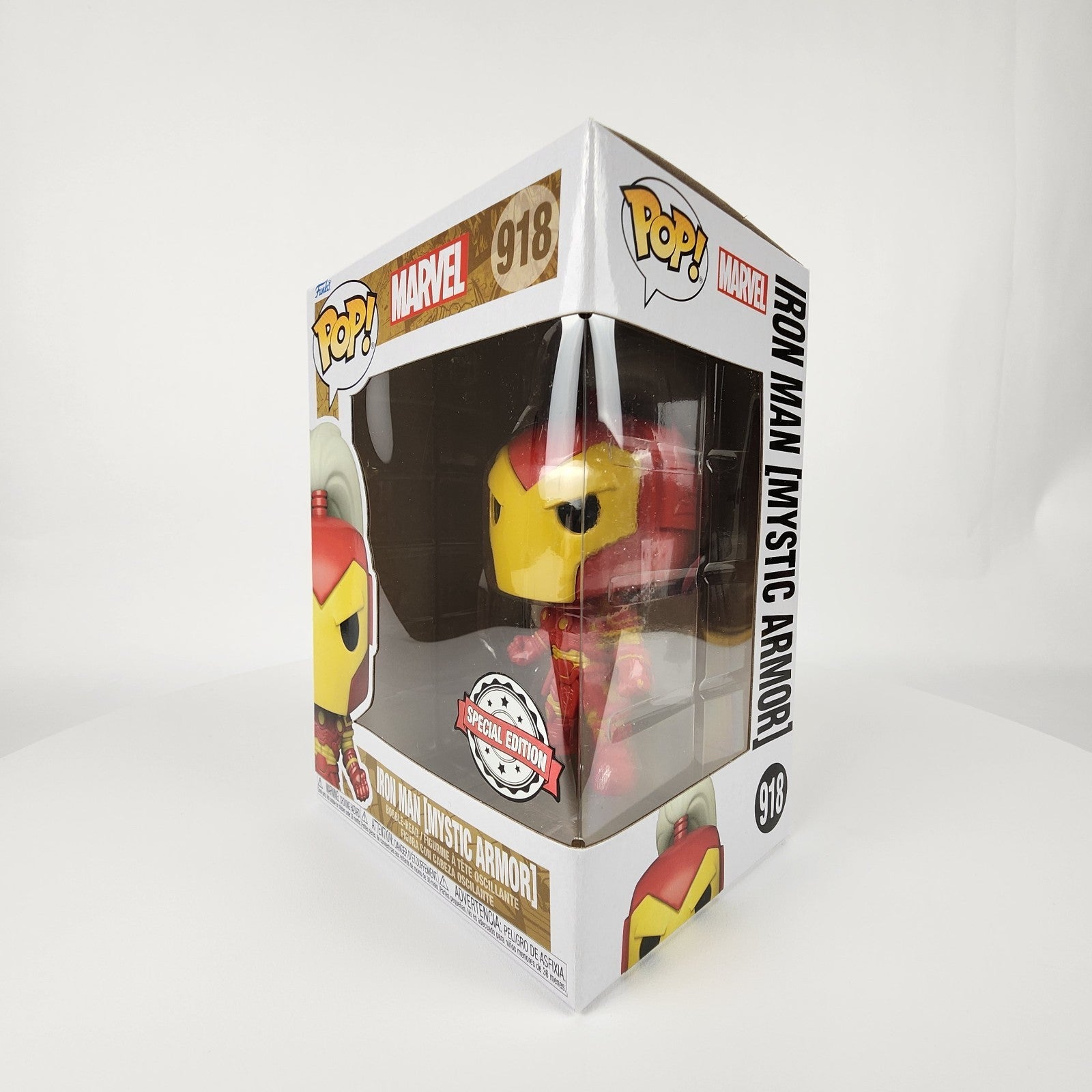 Funko Pop! Marvel #918 Iron Man Mystic Armor Special Edition Vinyl Figure (New)